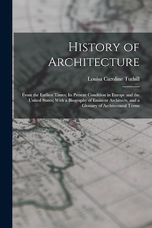 Front cover_History of Architecture