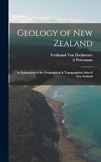 Front cover_Geology of New Zealand