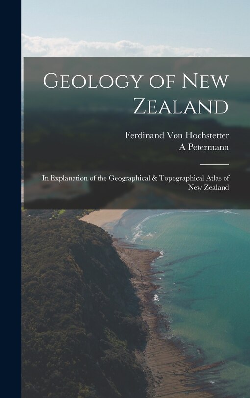 Front cover_Geology of New Zealand