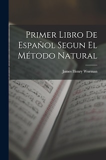 Couverture_Primer Libro De Español Segun El Método Natural