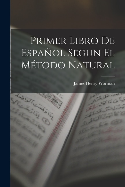 Couverture_Primer Libro De Español Segun El Método Natural