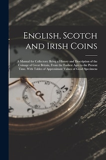 Front cover_English, Scotch and Irish Coins