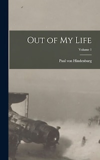 Front cover_Out of my Life; Volume 1