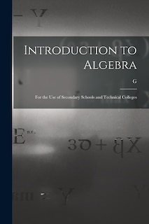 Front cover_Introduction to Algebra