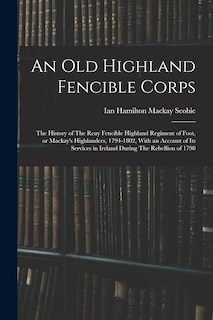 Front cover_An old Highland Fencible Corps