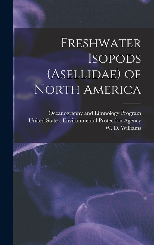 Front cover_Freshwater Isopods (Asellidae) of North America
