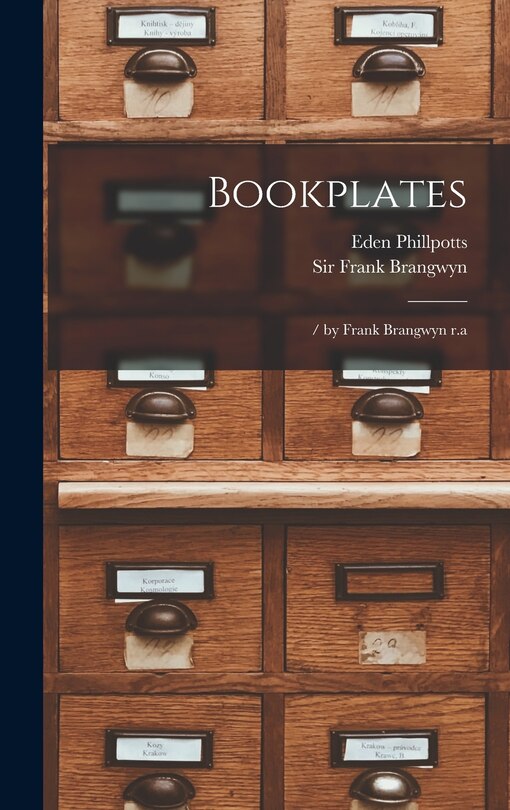 Front cover_Bookplates