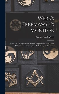 Couverture_Webb's Freemason's Monitor