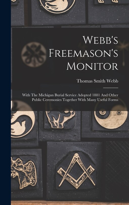 Couverture_Webb's Freemason's Monitor