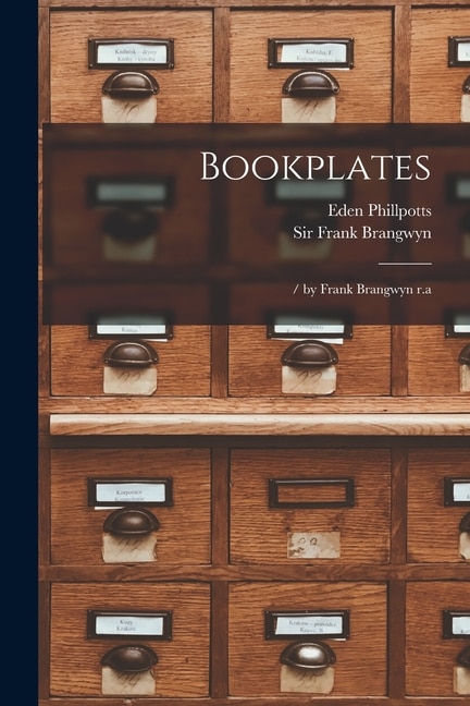 Front cover_Bookplates