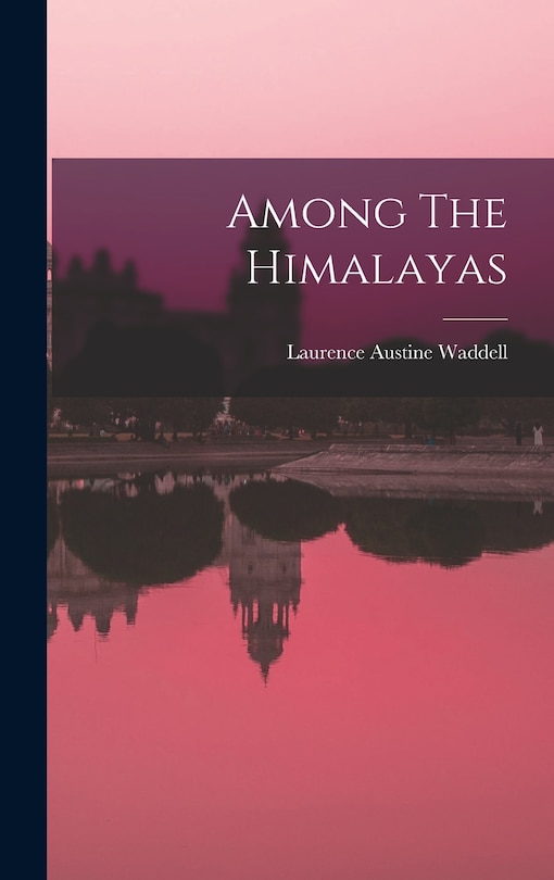 Front cover_Among The Himalayas