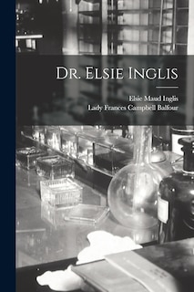 Front cover_Dr. Elsie Inglis