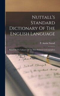 Couverture_Nuttall's Standard Dictionary Of The English Language