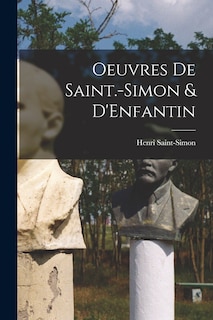 Front cover_Oeuvres de Saint.-Simon & D'Enfantin