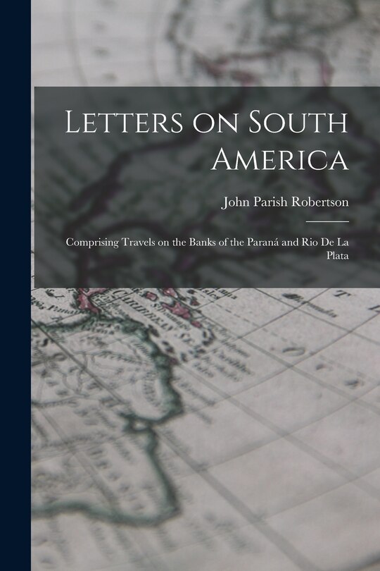 Front cover_Letters on South America