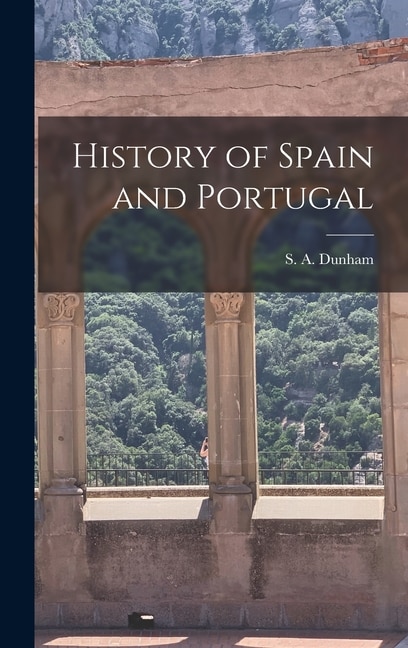 Front cover_History of Spain and Portugal