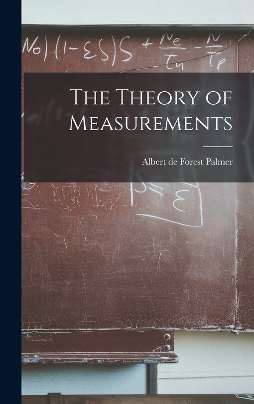 Couverture_The Theory of Measurements