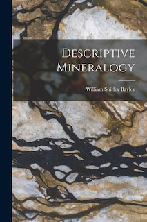 Front cover_Descriptive Mineralogy
