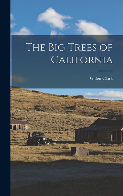 Front cover_The Big Trees of California