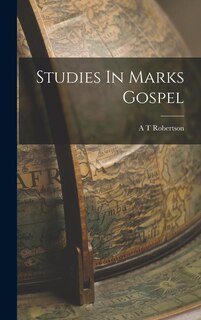 Couverture_Studies In Marks Gospel