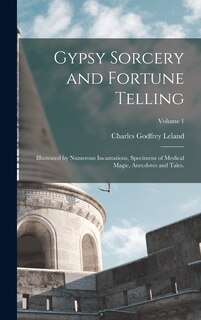 Front cover_Gypsy Sorcery and Fortune Telling