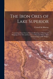 Couverture_The Iron Ores of Lake Superior