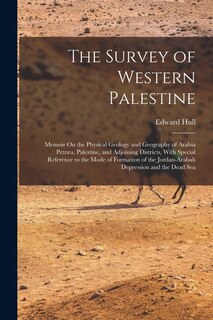 Front cover_The Survey of Western Palestine