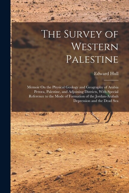 Front cover_The Survey of Western Palestine