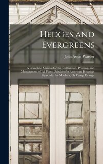 Couverture_Hedges and Evergreens