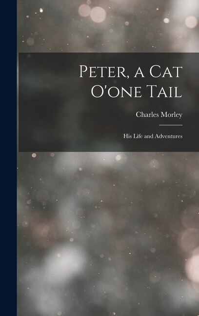 Front cover_Peter, a Cat O'one Tail