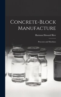 Front cover_Concrete-block Manufacture; Processes and Machines