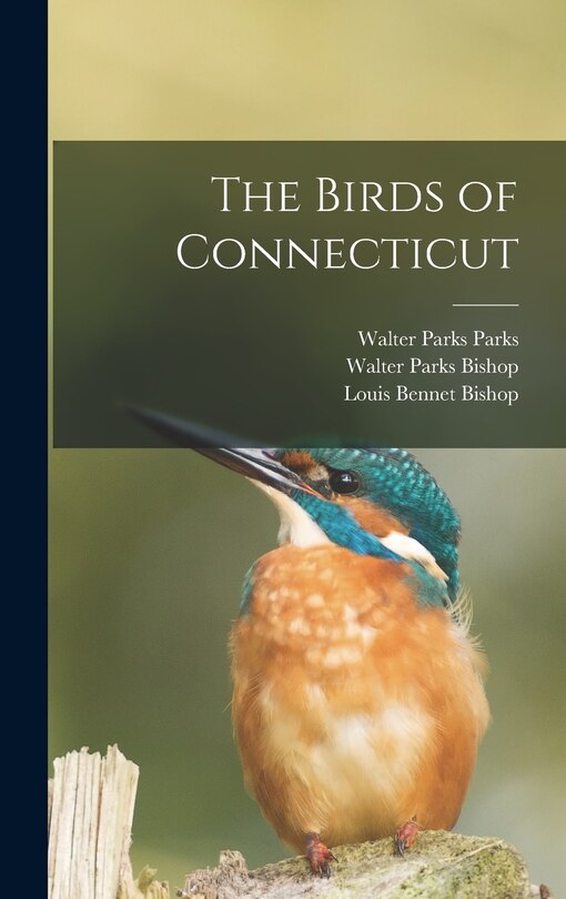 Front cover_The Birds of Connecticut