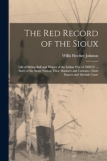 Front cover_The Red Record of the Sioux