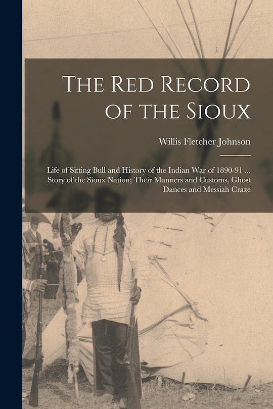 Front cover_The Red Record of the Sioux