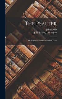 Front cover_The Psalter; or, Psalms of David, in English Verse