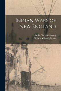 Front cover_Indian Wars of New England