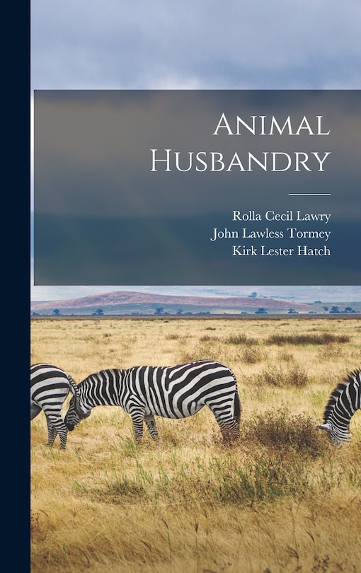 Front cover_Animal Husbandry