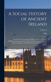 Front cover_A Social History of Ancient Ireland