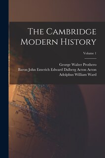 Front cover_The Cambridge Modern History; Volume 1