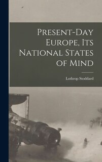 Front cover_Present-day Europe, its National States of Mind