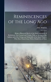 Couverture_Reminiscences of the Long Ago