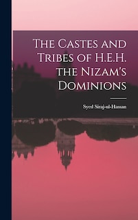 Front cover_The Castes and Tribes of H.E.H. the Nizam's Dominions