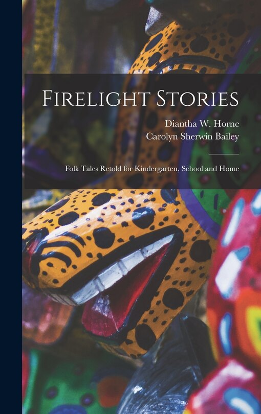 Front cover_Firelight Stories