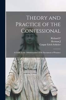 Couverture_Theory and Practice of the Confessional