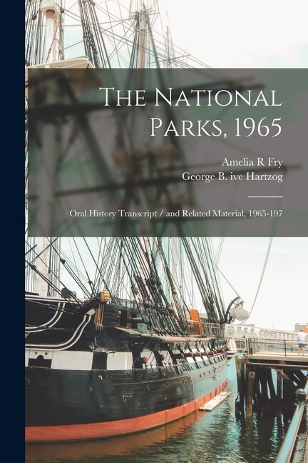 Front cover_The National Parks, 1965