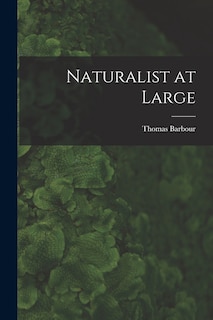 Front cover_Naturalist at Large
