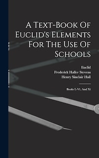 Front cover_A Text-book Of Euclid's Elements For The Use Of Schools