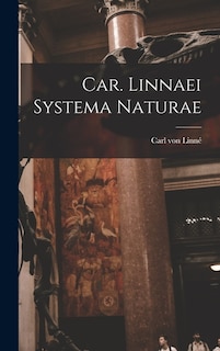 Couverture_Car. Linnaei Systema Naturae