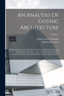 Front cover_An Analysis Of Gothic Architecture