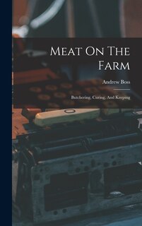 Couverture_Meat On The Farm